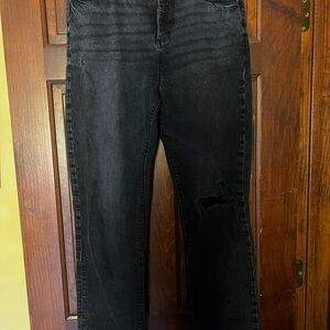 LOFT Black Denim Jeans